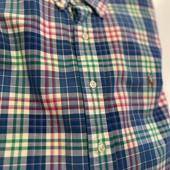 FOUR Polo Ralph lauren sport shirt button down size large - Picture 6 of 9